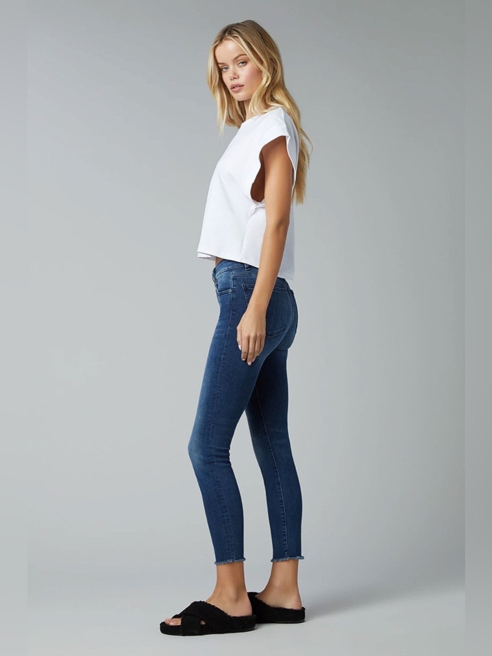 DL1961 Florence Skinny Crop Jeans | Premium Stretch Designer Denim